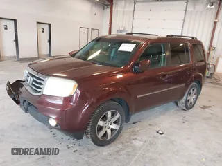 2012 Honda Pilot Touring z VIN 5FNYF4H91CB033638, wystawiony jako IAAI lot #42376592 z przebiegiem 217 984 mil mil oraz . Historia ofert i sprzedaży dostępna na DreamBid. Obrazek 2.