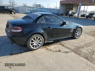2005 Mercedes-Benz SLK 230/320 with VIN WDBWK56F15F043584, listed as a Copart auction lot 49313445 with 96,372 mi miles and Salvage title. Bid and sale history available at DreamBid. Image 3.