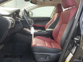 2021 Lexus NX with VIN JTJGJRDZ2M2161823, listed as a Copart auction lot 50241265 with 33,054 mi miles and Salvage Title. Bid and sale history available at carsss.com. Image 7.