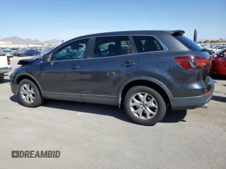 2015 Mazda CX-9 Sport with VIN JM3TB2BV7F0469064, listed as a Copart auction lot 74280004 with 140,270 mi miles and Salvage title. Bid and sale history available at DreamBid. Image 2.