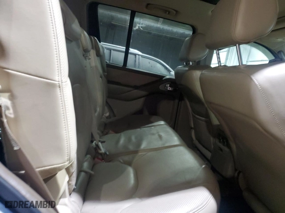 2005 Nissan Pathfinder LE with VIN 5N1AR18W95C707463, listed as a Copart auction lot 44749885 with 150,235 mi miles and Salvage Title. Bid and sale history available at carsss.com. Image 11.