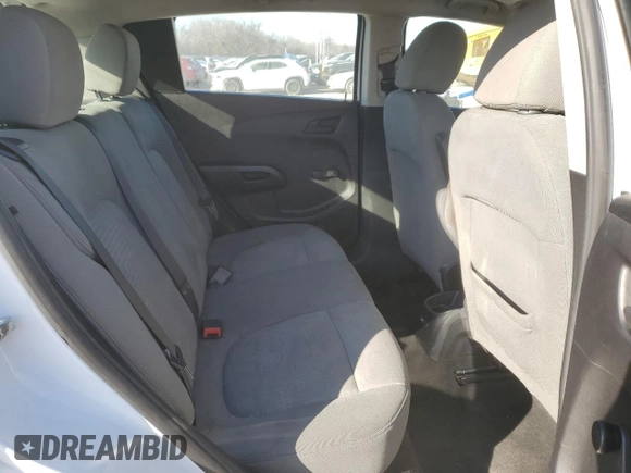 2015 Chevrolet Sonic LS with VIN 1G1JA6SH3F4141324, listed as a Copart auction lot 46271675 with 149,245 mi miles and Salvage title. Bid and sale history available at DreamBid. Image 10.