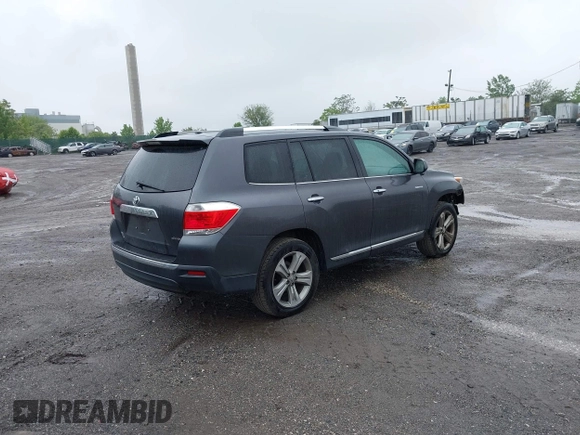 2012 Toyota Highlander Limited с VIN 5TDDK3EH6CS107339, выставлен на аукционе IAAI как лот 42219363 с пробегом 150 959 миль миль и . История ставок и продаж доступна на DreamBid. Изображение 4.