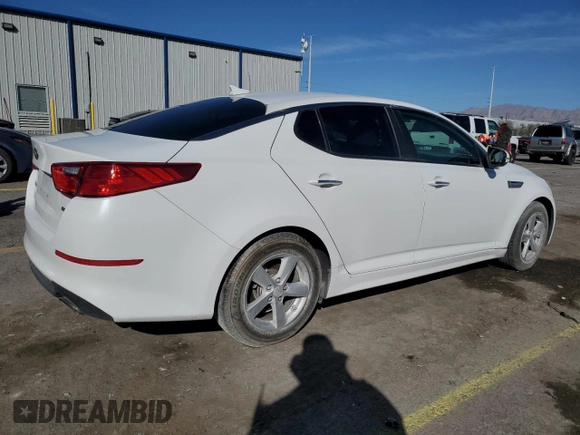 2015 Kia Optima LX z VIN 5XXGM4A72FG518429, wystawiony jako Copart lot #46238265 z przebiegiem 91 552 mil mil oraz Czysty tytuł • Clean title. Historia ofert i sprzedaży dostępna na DreamBid. Obrazek 3.