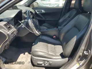 2012 Lexus CT 200h with VIN JTHKD5BH8C2116437, listed as a Copart auction lot 57914565 with 110,327 mi miles and Salvage title. Bid and sale history available at DreamBid. Image 7.