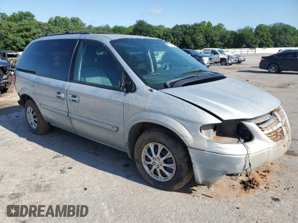 2005 Dodge Caravan SXT with VIN 1D4GP45R15B164848, listed as a Copart auction lot 60556715 with 184,316 mi miles and Non repairable. Bid and sale history available at DreamBid. Image 4.