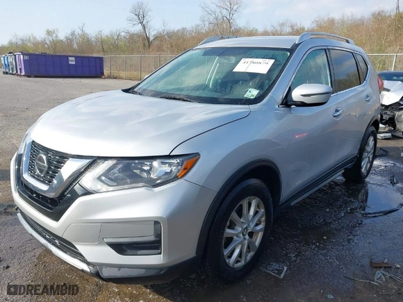 2018 Nissan Rogue S with VIN KNMAT2MTXJP545532, listed as a IAAI auction lot 41780879 with 110907 miles. Bid and sale history available at carsss.com. Image 2.