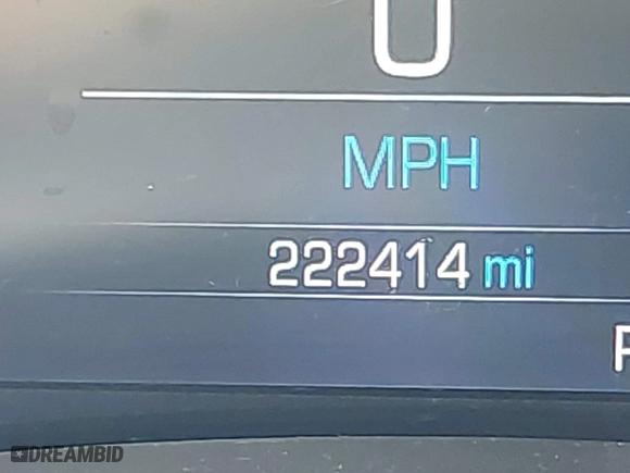 2014 Chevrolet Impala LTZ with VIN 1G1155S31EU158639, listed as a IAAI auction lot 41971523 with 222,414 mi miles. Bid and sale history available at carsss.com. Image 15.