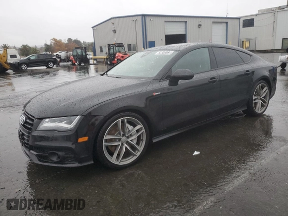 2015 Audi A7 3.0 Prestige with VIN WAU2GAFC1FN058204, listed as a Copart auction lot 82336964 with 86,991 mi miles and Clean Title. Bid and sale history available at carsss.com. Image 1.
