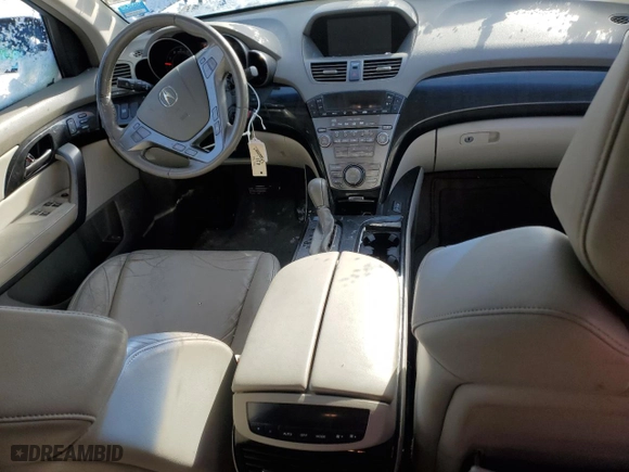 2009 Acura MDX Tech Pkg with VIN 2HNYD28619H533571, listed as a Copart auction lot 88710845 with 219,680 mi miles and Clean Title. Bid and sale history available at carsss.com. Image 8.