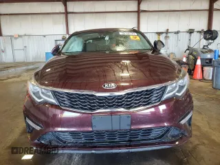 2019 Kia Optima LX z VIN 5XXGT4L30KG313988, wystawiony jako Copart lot #59152725 z przebiegiem 75 826 mil mil oraz Szkoda całkowita • Salvage title. Historia ofert i sprzedaży dostępna na DreamBid. Obrazek 5.
