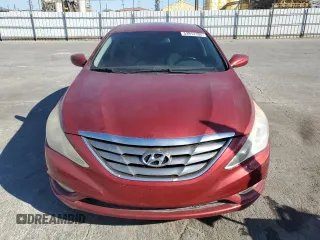 2013 Hyundai Sonata Limited with VIN 5NPEC4AC2DH543825, listed as a Copart auction lot 53912105 with 216,448 mi miles and Clean Title. Bid and sale history available at carsss.com. Image 5.