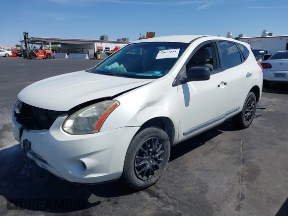 2012 Nissan Rogue SL with VIN JN8AS5MT5CW256771, listed as a IAAI auction lot 42077881 with 161,333 mi miles and . Bid and sale history available at DreamBid. Image 12.
