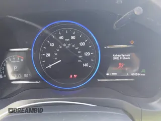 2019 Honda HR-V EX with VIN 3CZRU5H50KM726265, listed as a IAAI auction lot 41880311 with 70,584 mi miles. Bid and sale history available at carsss.com. Image 7.