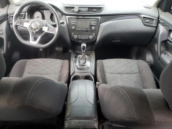 2018 Nissan Rogue Sport S with VIN JN1BJ1CP8JW106590, listed as a Copart auction lot 44784555 with 80,189 mi miles and Salvage Title. Bid and sale history available at carsss.com. Image 8.