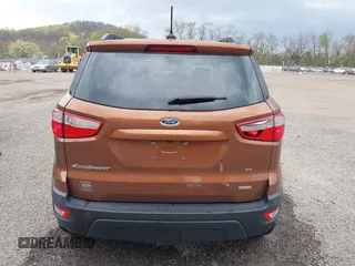 2018 Ford EcoSport SE with VIN MAJ3P1TEXJC229328, listed as a IAAI auction lot 42059911 with 27,531 mi miles. Bid and sale history available at carsss.com. Image 17.