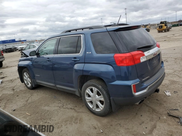 2017 GMC Terrain SLE with VIN 2GKFLTE35H6154944, listed as a Copart auction lot 52602825 with 65,610 mi miles and Clean Title. Bid and sale history available at carsss.com. Image 2.