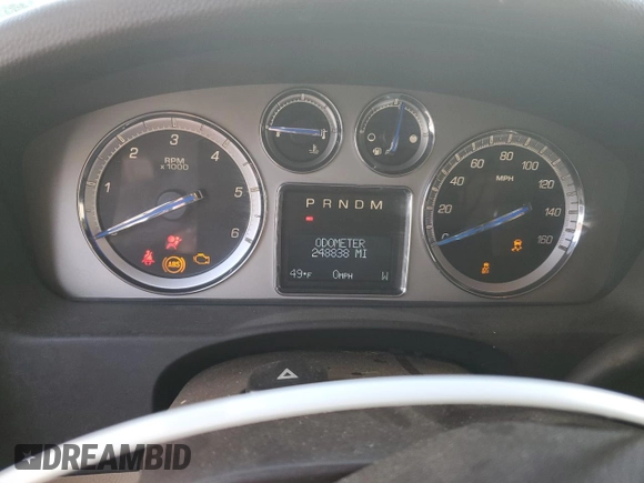 2013 Cadillac Escalade ESV Premium z VIN 1GYS4JEF6DR173775, wystawiony jako Copart lot #46567645 z przebiegiem 248 838 mil mil oraz Szkoda całkowita • Salvage title. Historia ofert i sprzedaży dostępna na DreamBid. Obrazek 9.