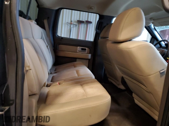 2010 Ford F-150 XL with VIN 1FTFW1EV6AFA11876, listed as a Copart auction lot 47563355 with 224,151 mi miles and Non Repairable. Bid and sale history available at carsss.com. Image 10.