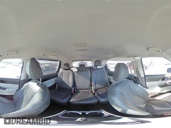2022 Kia Carnival EX with VIN KNDNC5H35N6113486, listed as a Copart auction lot 70453554 with 47,109 mi miles and Salvage Title. Bid and sale history available at carsss.com. Image 16.