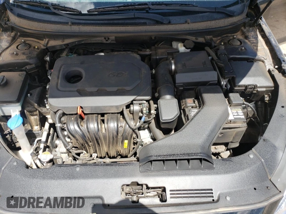 2018 Hyundai Sonata SE z VIN 5NPE24AF2JH690798, wystawiony jako Copart lot #57510685 z przebiegiem 49 717 mil mil oraz Szkoda całkowita • Salvage title. Historia ofert i sprzedaży dostępna na DreamBid. Obrazek 11.