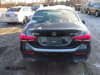 2022 Mercedes-Benz A 220 with VIN W1K3G4FB5NJ334508, listed as a IAAI auction lot 41305437 with 29,952 mi miles and . Bid and sale history available at DreamBid. Image 17.