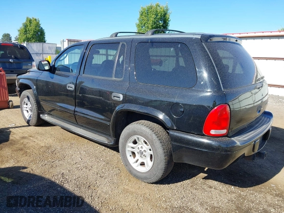 2003 Dodge Durango SLT Plus z VIN 1D4HS58N93F612762, wystawiony jako IAAI lot #42366451 z przebiegiem 194 677 mil mil oraz . Historia ofert i sprzedaży dostępna na DreamBid. Obrazek 3.