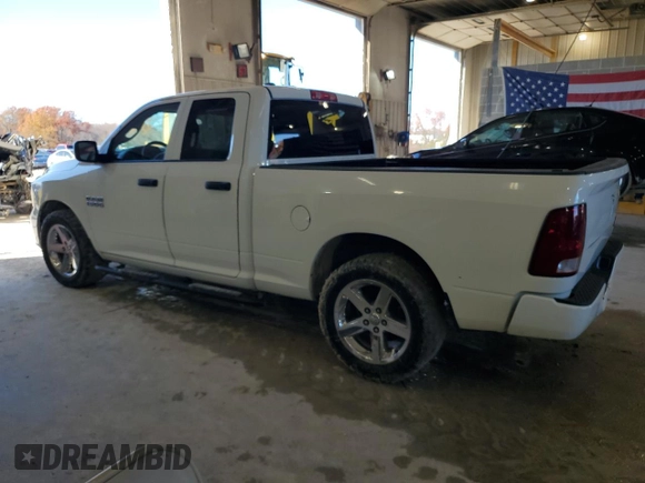 2017 Ram 1500 Express with VIN 1C6RR6FG3HS585281, listed as a Copart auction lot 81318224 with 140,607 mi miles and Clean title. Bid and sale history available at DreamBid. Image 2.