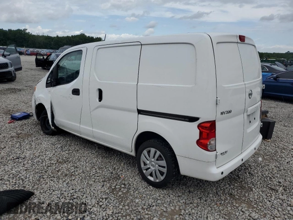 2020 Nissan NV200 SV with VIN 3N6CM0KN4LK698939, listed as a Copart auction lot 60987455 with 101,200 mi miles and Salvage title. Bid and sale history available at DreamBid. Image 2.