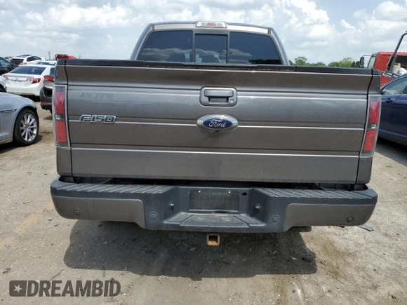 2014 Ford F-150 XL with VIN 1FTFW1CT2EFA12322, listed as a Copart auction lot 56483945 with 134,884 mi miles and Clean title. Bid and sale history available at DreamBid. Image 6.