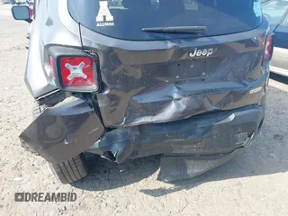 2016 Jeep Renegade Latitude z VIN ZACCJABT0GPD87340, wystawiony jako IAAI lot #42159423 z przebiegiem 121 869 mil mil oraz . Historia ofert i sprzedaży dostępna na DreamBid. Obrazek 6.