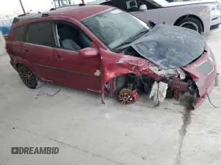 2006 Pontiac Vibe with VIN 5Y2SL65806Z457672, listed as a Copart auction lot 52134345 with Not Provided miles and Salvage Title. Bid and sale history available at DreamBid. Image 4.