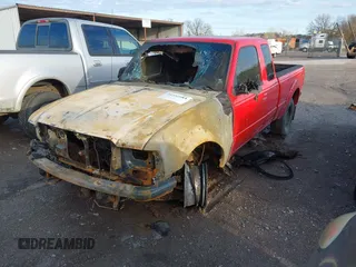 2009 Ford Ranger XLT with VIN 1FTZR45E99PA65975, listed as a IAAI auction lot 41493984 with 1 mi miles. Bid and sale history available at carsss.com. Image 2.