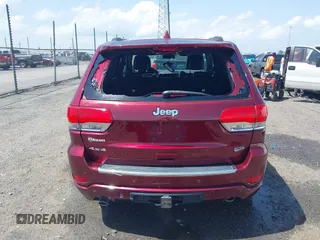 2017 Jeep Grand Cherokee Overland with VIN 1C4RJFCG7HC658943, listed as a IAAI auction lot 42282213 with 103,291 mi miles and . Bid and sale history available at DreamBid. Image 16.