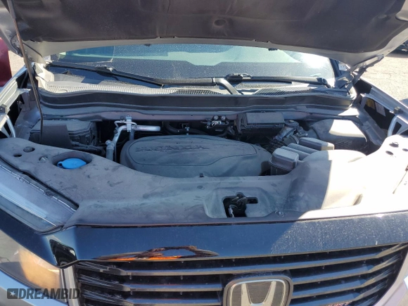 2021 Honda Ridgeline Sport with VIN 5FPYK3F13MB010860, listed as a Copart auction lot 49632605 with 50,275 mi miles and Salvage Title. Bid and sale history available at carsss.com. Image 11.