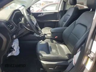 2021 Ford Escape SEL Hybrid with VIN 1FMCU0CZ4MUB20681, listed as a Copart auction lot 68497004 with 15,279 mi miles and Salvage title. Bid and sale history available at DreamBid. Image 7.
