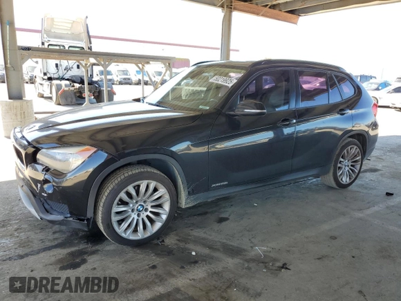 2013 BMW X1 xDrive28i with VIN WBAVL1C55DVR91888, listed as a Copart auction lot 50219925 with 115,898 mi miles and Salvage Title. Bid and sale history available at carsss.com. Image 1.