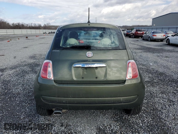 2012 FIAT 500 Pop z VIN 3C3CFFAR0CT383414, wystawiony jako Copart lot #46025635 z przebiegiem 100 224 mil mil oraz Tytuł czysty. Historia ofert i sprzedaży dostępna na DreamBid. Obrazek 6.