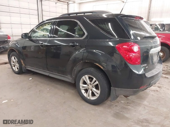 2012 Chevrolet Equinox LT w/1LT with VIN 2GNFLEEK6C6100874, listed as a IAAI auction lot 41813757 with 133,028 mi miles. Bid and sale history available at carsss.com. Image 3.