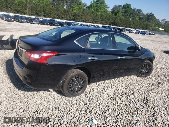 2017 Nissan Sentra S z VIN 3N1AB7AP2HY316068, wystawiony jako Copart lot #56579565 z przebiegiem 231 443 mil mil oraz Szkoda całkowita • Salvage title. Historia ofert i sprzedaży dostępna na DreamBid. Obrazek 3.
