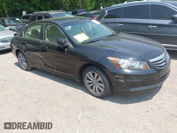 2012 Honda Accord EX with VIN 1HGCP2F73CA188943, listed as a IAAI auction lot 42480785 with 157,494 mi miles and . Bid and sale history available at DreamBid. Image 1.
