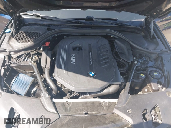 2017 BMW 5 Series 540i with VIN WBAJE5C38HG917101, listed as a IAAI auction lot 42047417 with 96,958 mi miles and . Bid and sale history available at DreamBid. Image 10.