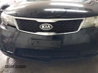 2012 Kia Forte EX with VIN KNAFU4A22C5540752, listed as a IAAI auction lot 41602187 with 191,121 mi miles. Bid and sale history available at carsss.com. Image 6.