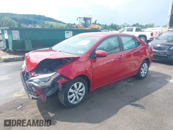 2016 Toyota Corolla L with VIN 2T1BURHE9GC576011, listed as a IAAI auction lot 42624329 with 98,567 mi miles and . Bid and sale history available at DreamBid. Image 18.