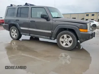 2006 Jeep Commander z VIN 1J8HH48NX6C106832, wystawiony jako Copart lot #60544515 z przebiegiem 170 404 mil mil oraz Czysty tytuł • Clean title. Historia ofert i sprzedaży dostępna na DreamBid. Obrazek 4.