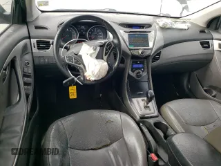 2013 Hyundai Elantra Limited with VIN 5NPDH4AE8DH254009, listed as a Copart auction lot 51278115 with 131,463 mi miles and Salvage Title. Bid and sale history available at DreamBid. Image 8.