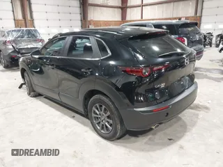 2021 Mazda CX-30 S with VIN 3MVDMBAL0MM226504, listed as a IAAI auction lot 41619102 with 87,998 mi miles and . Bid and sale history available at carsss.com. Image 3.