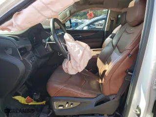 2016 Cadillac Escalade Premium Collection with VIN 1GYS3CKJ9GR341145, listed as a Copart auction lot 70663854 with 127,468 mi miles and Salvage Title. Bid and sale history available at carsss.com. Image 7.
