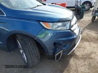 2018 Ford Edge Titanium with VIN 2FMPK4K98JBB18255, listed as a IAAI auction lot 41875471 with 166,896 mi miles. Bid and sale history available at carsss.com. Image 6.
