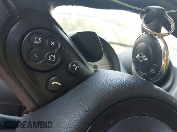 2012 MINI Countryman S with VIN WMWZC5C57CWL62344, listed as a IAAI auction lot 42576587 with 191,597 mi miles and . Bid and sale history available at DreamBid. Image 11.